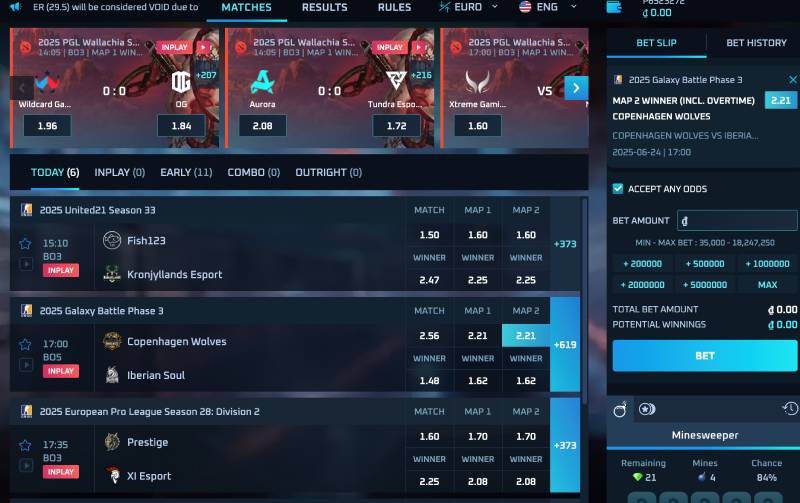 Đặt Cược CS:GO Xocdia88 - Thế Giới Esports Trong Tầm Tay Game Thủ 5 Cách vào kèo CSGO tại Xocdia88