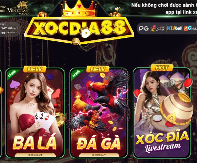 Đá Gà Xocdia88 - Trải Nghiệm Cược Đỉnh Cao Và Hấp Dẫn 1 Giao diện và cách vào bàn đá gà trên Xocdia88