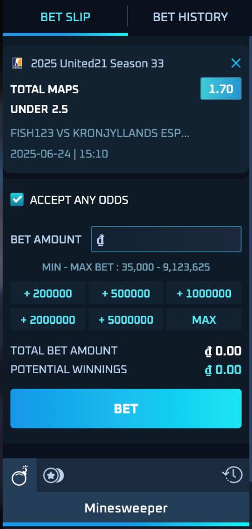 Đặt Cược CS:GO Xocdia88 - Thế Giới Esports Trong Tầm Tay Game Thủ 4 Quy định cược CSGO tại Xocdia88